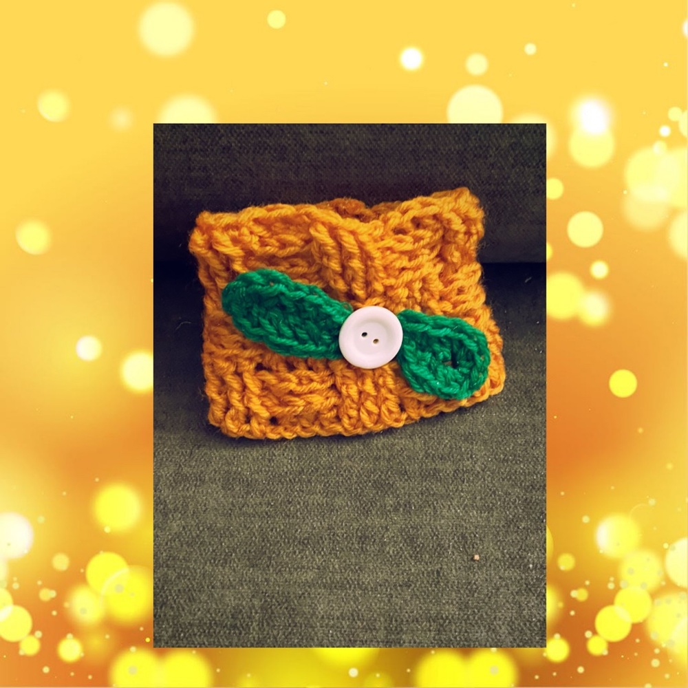 Coffee cozy/fall